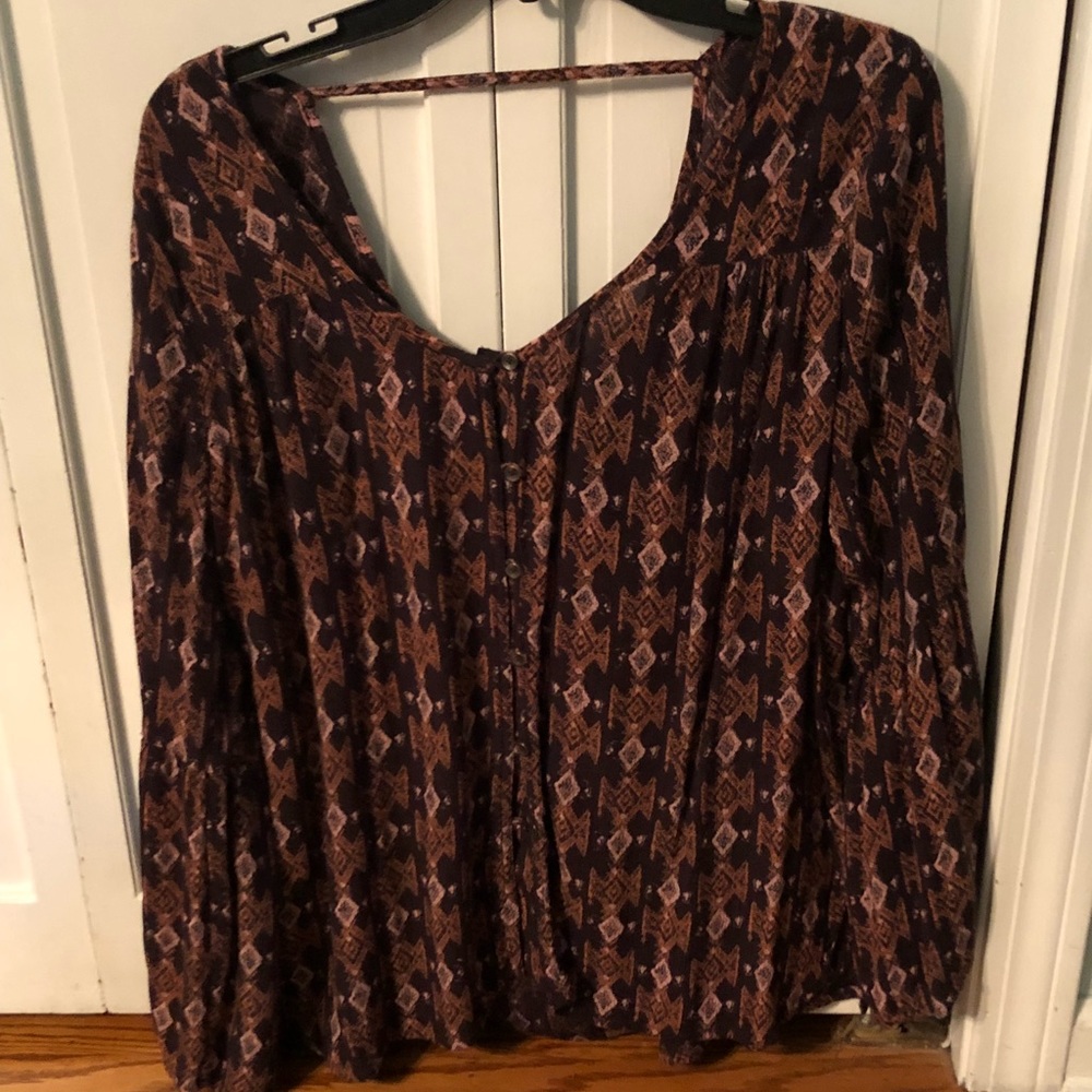 Bohemian top
